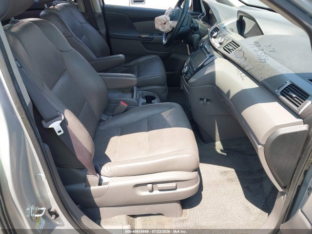 2015 Honda Odyssey Ex-l მანქანა იყიდება აუქციონზე, vin: 5FNRL5H63FB056335, აუქციონის ნომერი: 45618869