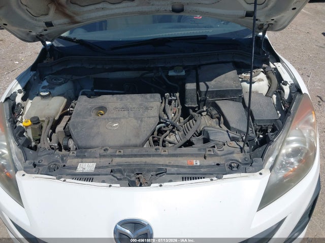 2010 Mazda Mazda3 I Touring მანქანა იყიდება აუქციონზე, vin: JM1BL1SF9A1298258, აუქციონის ნომერი: 45618870