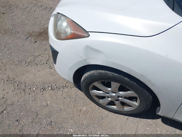 2010 Mazda Mazda3 I Touring მანქანა იყიდება აუქციონზე, vin: JM1BL1SF9A1298258, აუქციონის ნომერი: 45618870