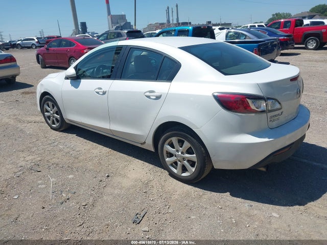 2010 Mazda Mazda3 I Touring მანქანა იყიდება აუქციონზე, vin: JM1BL1SF9A1298258, აუქციონის ნომერი: 45618870