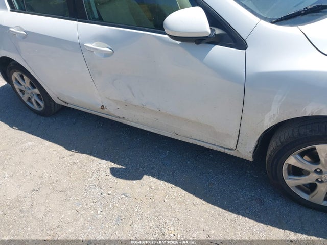2010 Mazda Mazda3 I Touring მანქანა იყიდება აუქციონზე, vin: JM1BL1SF9A1298258, აუქციონის ნომერი: 45618870