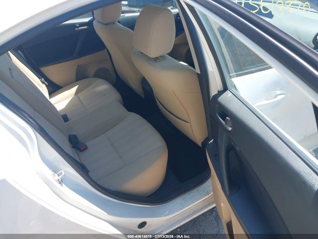 2010 Mazda Mazda3 I Touring მანქანა იყიდება აუქციონზე, vin: JM1BL1SF9A1298258, აუქციონის ნომერი: 45618870
