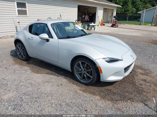 45618871 :رقم المزاد ، JM1NDAM73J0205773 vin ، 2018 Mazda Mx-5 Miata Rf Grand Touring مزاد بيع