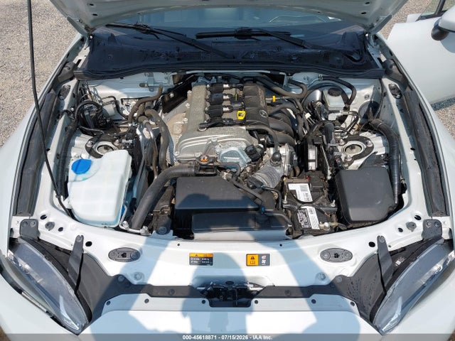 45618871 :رقم المزاد ، JM1NDAM73J0205773 vin ، 2018 Mazda Mx-5 Miata Rf Grand Touring مزاد بيع