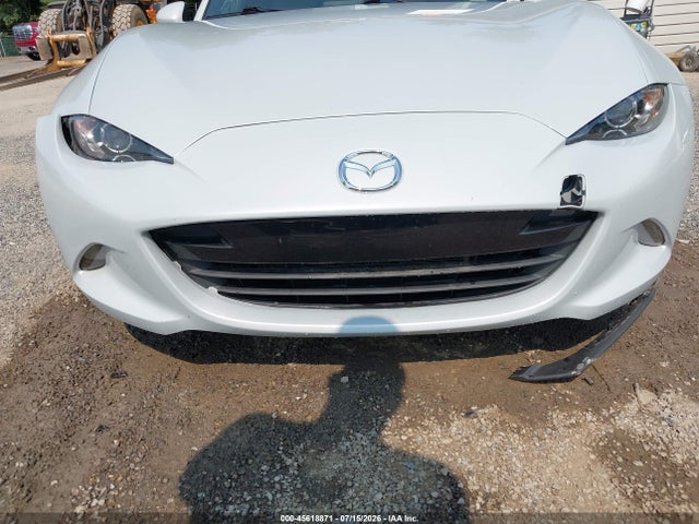 45618871 :رقم المزاد ، JM1NDAM73J0205773 vin ، 2018 Mazda Mx-5 Miata Rf Grand Touring مزاد بيع