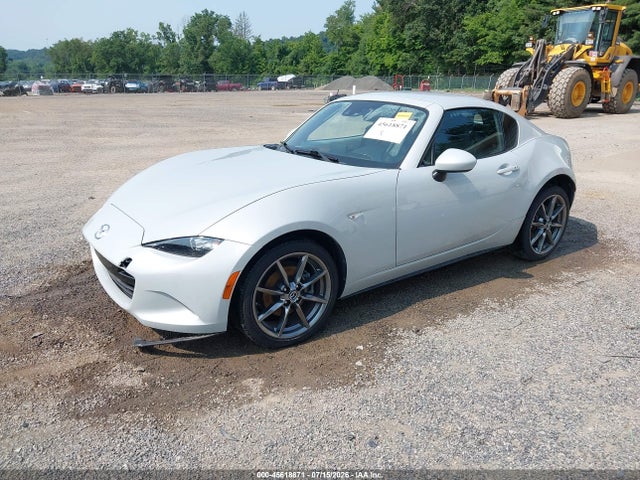 45618871 :رقم المزاد ، JM1NDAM73J0205773 vin ، 2018 Mazda Mx-5 Miata Rf Grand Touring مزاد بيع