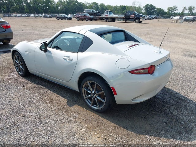 45618871 :رقم المزاد ، JM1NDAM73J0205773 vin ، 2018 Mazda Mx-5 Miata Rf Grand Touring مزاد بيع