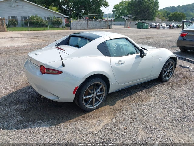 45618871 :رقم المزاد ، JM1NDAM73J0205773 vin ، 2018 Mazda Mx-5 Miata Rf Grand Touring مزاد بيع