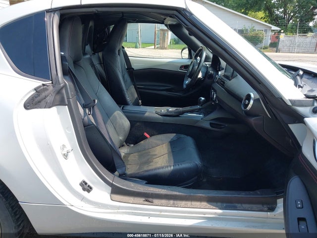 45618871 :رقم المزاد ، JM1NDAM73J0205773 vin ، 2018 Mazda Mx-5 Miata Rf Grand Touring مزاد بيع