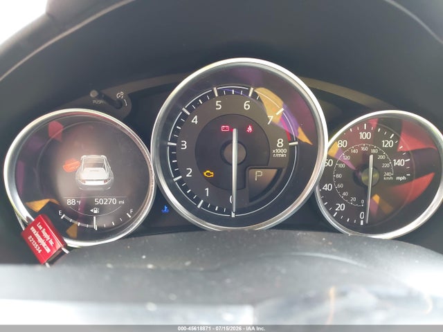 45618871 :رقم المزاد ، JM1NDAM73J0205773 vin ، 2018 Mazda Mx-5 Miata Rf Grand Touring مزاد بيع