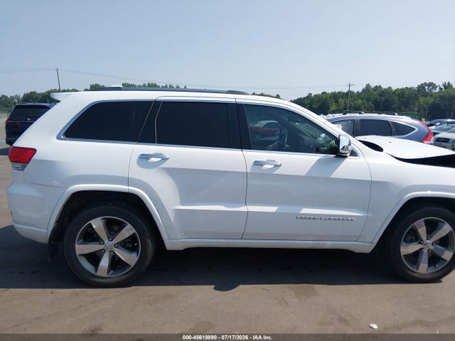 Aukcja sprzedaży 2015 Jeep Grand Cherokee Overland, vin: 1C4RJECG2FC883262, numer aukcji: 45618890