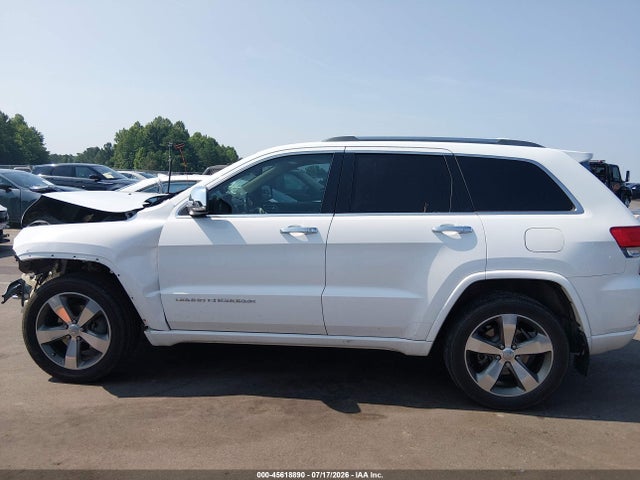 Aukcja sprzedaży 2015 Jeep Grand Cherokee Overland, vin: 1C4RJECG2FC883262, numer aukcji: 45618890