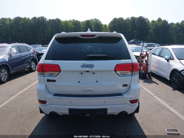 Aukcja sprzedaży 2015 Jeep Grand Cherokee Overland, vin: 1C4RJECG2FC883262, numer aukcji: 45618890