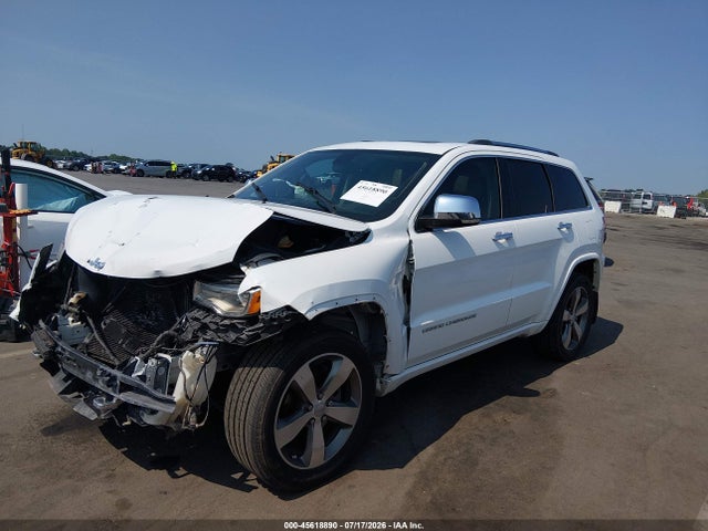 Aukcja sprzedaży 2015 Jeep Grand Cherokee Overland, vin: 1C4RJECG2FC883262, numer aukcji: 45618890
