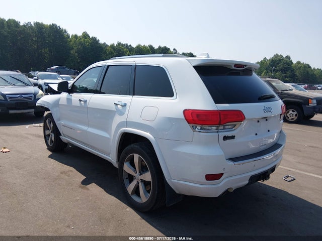 Aukcja sprzedaży 2015 Jeep Grand Cherokee Overland, vin: 1C4RJECG2FC883262, numer aukcji: 45618890
