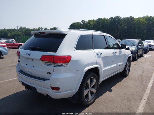 Aukcja sprzedaży 2015 Jeep Grand Cherokee Overland, vin: 1C4RJECG2FC883262, numer aukcji: 45618890