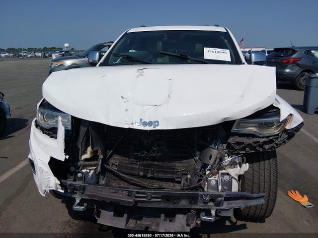 Aukcja sprzedaży 2015 Jeep Grand Cherokee Overland, vin: 1C4RJECG2FC883262, numer aukcji: 45618890