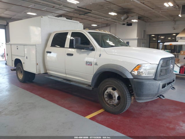 Продаж на аукціоні авто 2012 Ram 4500 Chassis St/slt/laramie, vin: 3C7WDLEL2CG300256, номер лоту: 45618899