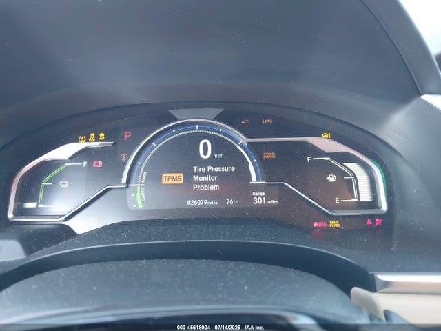JHMZC5F14LC001018 Honda CLARITY PLUG-IN HYBRID