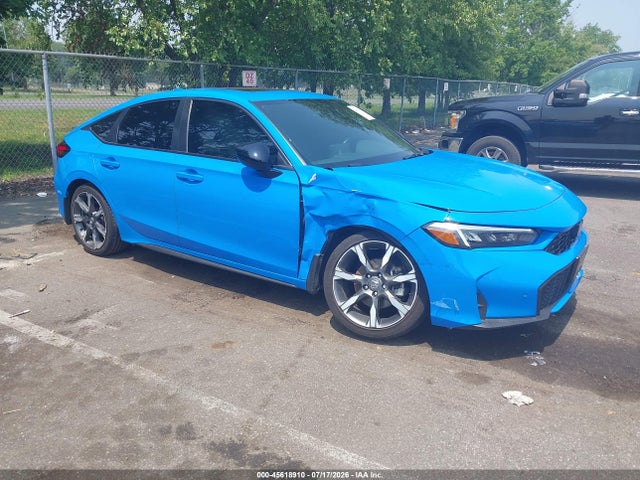 Продаж на аукціоні авто 2025 Honda Civic Hybrid Sport Touring, vin: 19XFL4H94SE003750, номер лоту: 45618910
