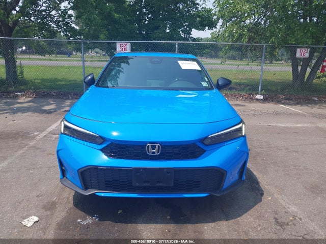 Продажа на аукционе авто 2025 Honda Civic Hybrid Sport Touring, vin: 19XFL4H94SE003750, номер лота: 45618910