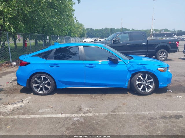 Продажа на аукционе авто 2025 Honda Civic Hybrid Sport Touring, vin: 19XFL4H94SE003750, номер лота: 45618910