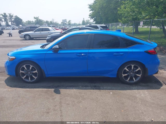Продажа на аукционе авто 2025 Honda Civic Hybrid Sport Touring, vin: 19XFL4H94SE003750, номер лота: 45618910