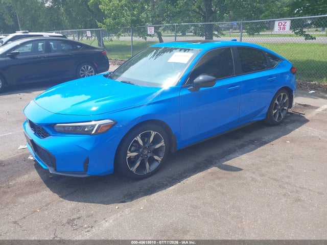Продажа на аукционе авто 2025 Honda Civic Hybrid Sport Touring, vin: 19XFL4H94SE003750, номер лота: 45618910