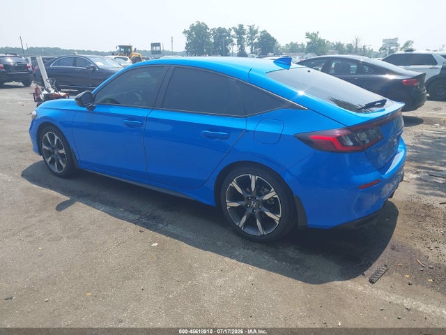 Продажа на аукционе авто 2025 Honda Civic Hybrid Sport Touring, vin: 19XFL4H94SE003750, номер лота: 45618910