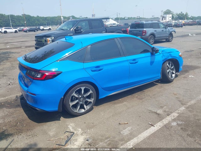 Продажа на аукционе авто 2025 Honda Civic Hybrid Sport Touring, vin: 19XFL4H94SE003750, номер лота: 45618910