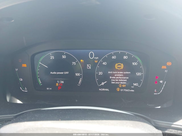 Продажа на аукционе авто 2025 Honda Civic Hybrid Sport Touring, vin: 19XFL4H94SE003750, номер лота: 45618910