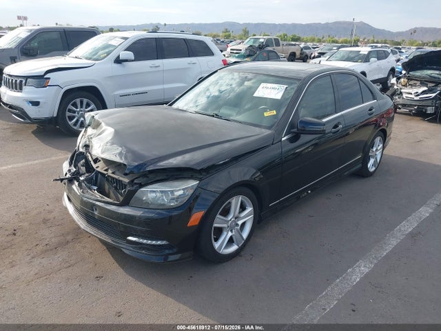 Продажа на аукционе авто 2011 Mercedes-benz C 300 Luxury 4matic/sport 4matic, vin: WDDGF8BBXBR141219, номер лота: 45618912