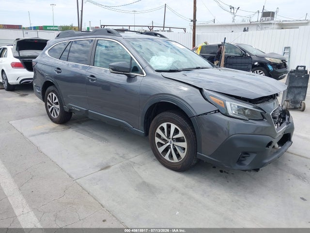 2022 Subaru Outback Premium მანქანა იყიდება აუქციონზე, vin: 4S4BTADC6N3235059, აუქციონის ნომერი: 45618917