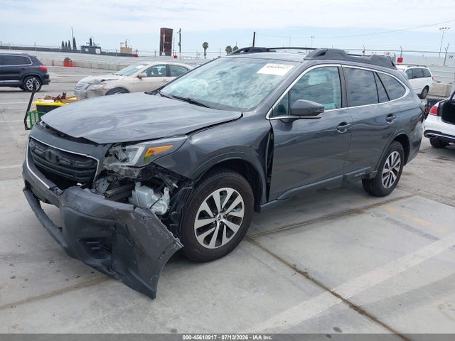 2022 Subaru Outback Premium მანქანა იყიდება აუქციონზე, vin: 4S4BTADC6N3235059, აუქციონის ნომერი: 45618917