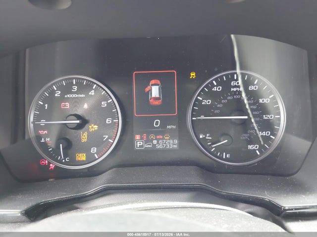 2022 Subaru Outback Premium მანქანა იყიდება აუქციონზე, vin: 4S4BTADC6N3235059, აუქციონის ნომერი: 45618917