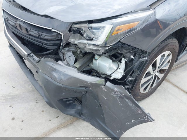 2022 Subaru Outback Premium მანქანა იყიდება აუქციონზე, vin: 4S4BTADC6N3235059, აუქციონის ნომერი: 45618917