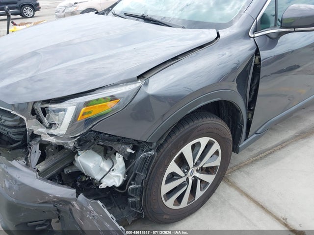 2022 Subaru Outback Premium მანქანა იყიდება აუქციონზე, vin: 4S4BTADC6N3235059, აუქციონის ნომერი: 45618917