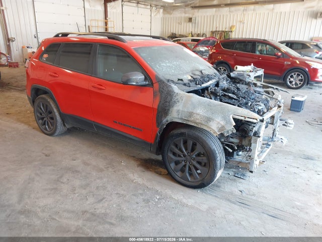 2021 Jeep Cherokee 80th Anniversary 4x4 მანქანა იყიდება აუქციონზე, vin: 1C4PJMMN3MD107826, აუქციონის ნომერი: 45618922