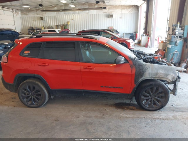 2021 Jeep Cherokee 80th Anniversary 4x4 მანქანა იყიდება აუქციონზე, vin: 1C4PJMMN3MD107826, აუქციონის ნომერი: 45618922