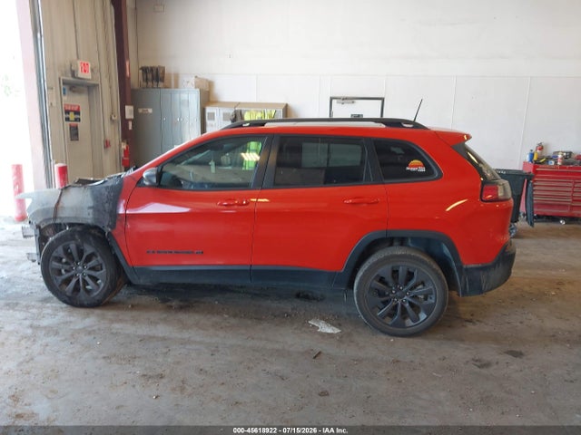 2021 Jeep Cherokee 80th Anniversary 4x4 მანქანა იყიდება აუქციონზე, vin: 1C4PJMMN3MD107826, აუქციონის ნომერი: 45618922