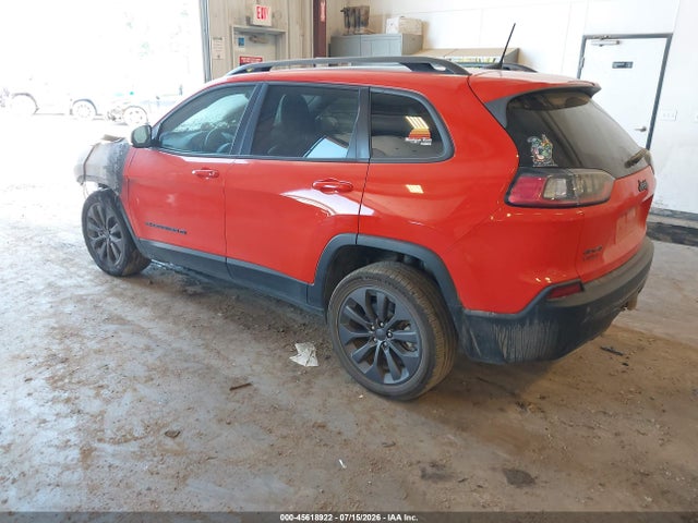 2021 Jeep Cherokee 80th Anniversary 4x4 მანქანა იყიდება აუქციონზე, vin: 1C4PJMMN3MD107826, აუქციონის ნომერი: 45618922