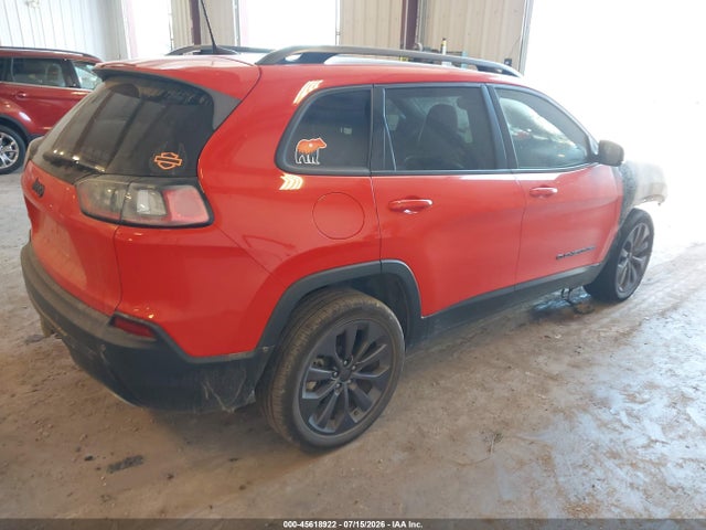 2021 Jeep Cherokee 80th Anniversary 4x4 მანქანა იყიდება აუქციონზე, vin: 1C4PJMMN3MD107826, აუქციონის ნომერი: 45618922