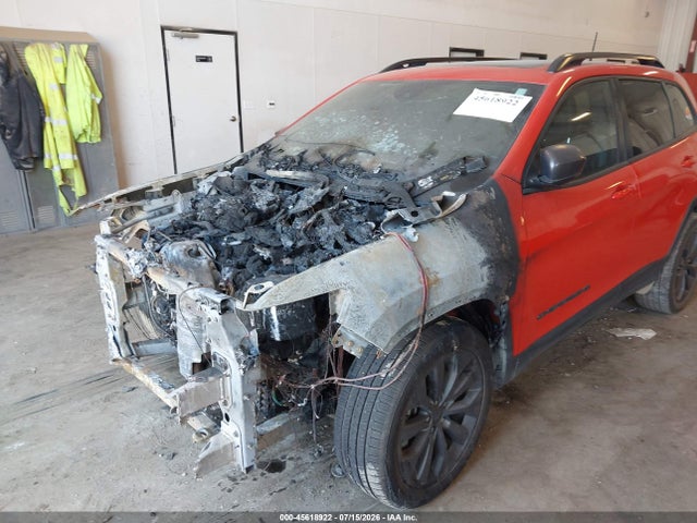 2021 Jeep Cherokee 80th Anniversary 4x4 მანქანა იყიდება აუქციონზე, vin: 1C4PJMMN3MD107826, აუქციონის ნომერი: 45618922