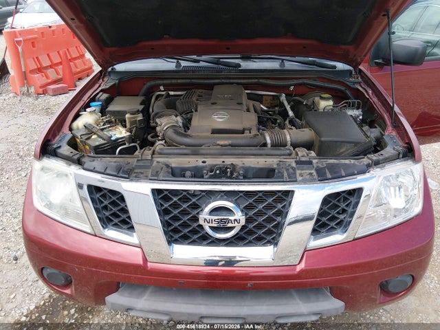 45618924 :رقم المزاد ، 1N6DD0ER4HN767858 vin ، 2017 Nissan Frontier Sv مزاد بيع