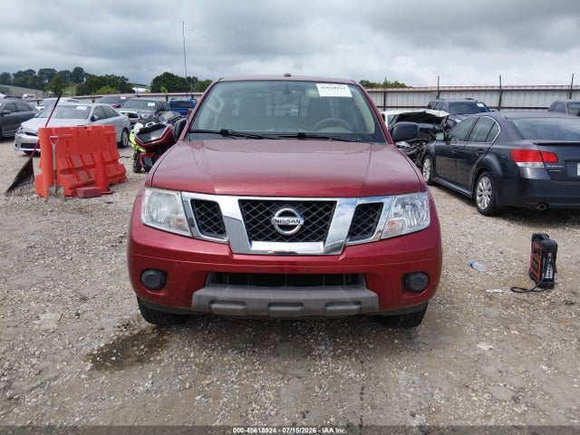 45618924 :رقم المزاد ، 1N6DD0ER4HN767858 vin ، 2017 Nissan Frontier Sv مزاد بيع