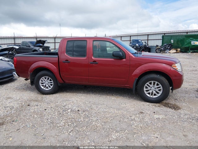 45618924 :رقم المزاد ، 1N6DD0ER4HN767858 vin ، 2017 Nissan Frontier Sv مزاد بيع