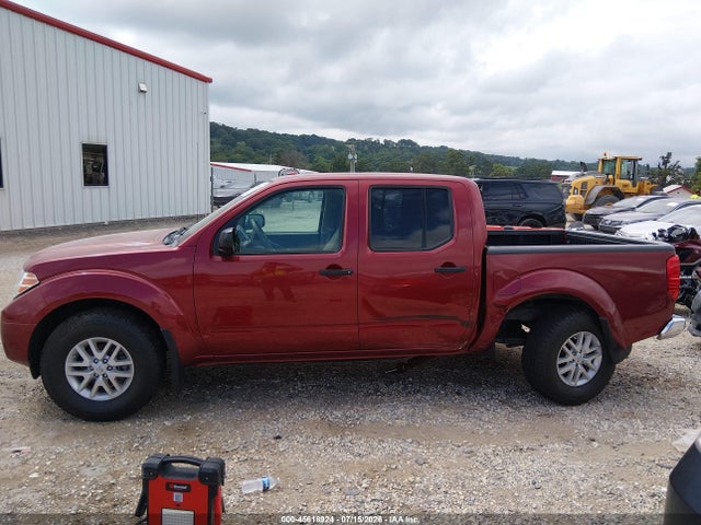 45618924 :رقم المزاد ، 1N6DD0ER4HN767858 vin ، 2017 Nissan Frontier Sv مزاد بيع