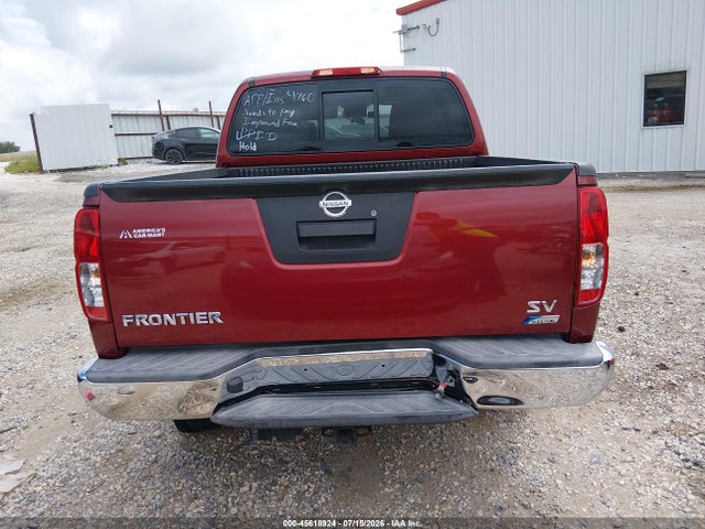 45618924 :رقم المزاد ، 1N6DD0ER4HN767858 vin ، 2017 Nissan Frontier Sv مزاد بيع