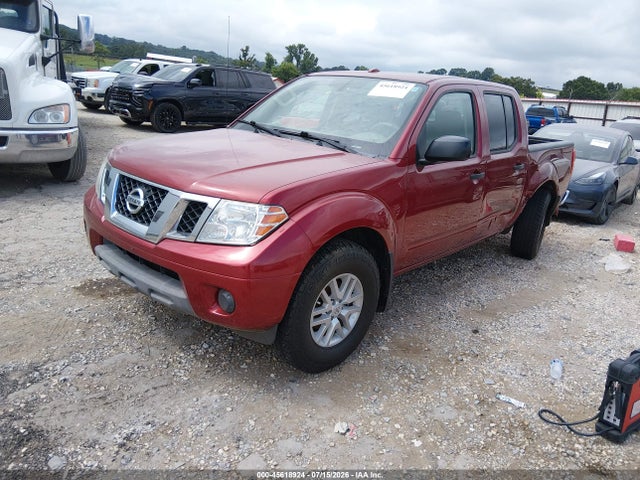 45618924 :رقم المزاد ، 1N6DD0ER4HN767858 vin ، 2017 Nissan Frontier Sv مزاد بيع