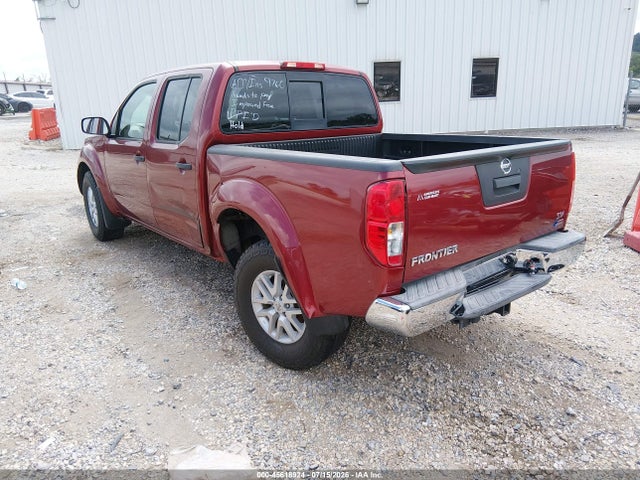 45618924 :رقم المزاد ، 1N6DD0ER4HN767858 vin ، 2017 Nissan Frontier Sv مزاد بيع